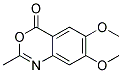 6,7-DIMETHOXY-2-METHYL-BENZO[D][1,3]OXAZIN-4-ONE 结构式