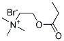 PROPIONYLCHOLINE BROMIDE 结构式