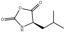(R)-4-异丁基噁唑烷-2,5-二酮 结构式