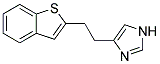 4-(2-BENZO[B]THIOPHEN-2-YL-ETHYL)-1H-IMIDAZOLE 结构式