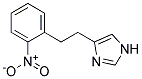 4-[2-(2-NITRO-PHENYL)-ETHYL]-1H-IMIDAZOLE 结构式