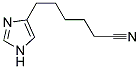 6-(1H-IMIDAZOL-4-YL)-HEXANENITRILE 结构式