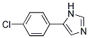5-(4-CHLORO-PHENYL)-1H-IMIDAZOLE 结构式