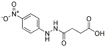 3-[N'-(4-NITRO-PHENYL)-HYDRAZINOCARBONYL]-PROPIONIC ACID 结构式