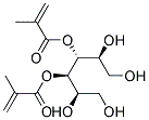 D-SORBITOL 3,4-DIMETHYACRYLATE 结构式