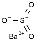 Barium sulfonate 结构式
