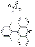 9-(2,6-二甲基苯基)-10-甲基吖啶高氯酸盐 结构式