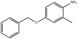 4-(BENZYLOXY)-2-METHYLANILINE 结构式