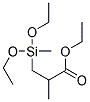 BETA-CARBETHOXYPROPYLMETHYL-DIETHOXYSILANE 结构式