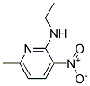 ETHYL-(6-METHYL-3-NITRO-PYRIDIN-2-YL)-AMINE 结构式