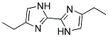 4,4'-DIETHYL-1H,1'H-[2,2']BIIMIDAZOLYL 结构式