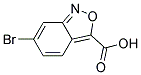 6-Bromobenzo[c]isoxazole-3-carboxylic acid 结构式