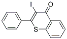 3-IODO-2-PHENYL-THIOCHROMEN-4-ONE 结构式