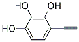4-Ethynyl-2,3-dihydroxy-phenol 结构式