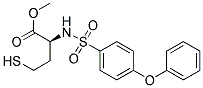 Homocysteine, S-methyl-N-[(4-phenoxyphenyl)sulfonyl]- 结构式