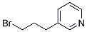 3-(3-Bromopropyl)pyridine 结构式