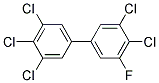 5'-FLUORO-3,3',4,4',5-PENTACHLOROBIPHENYL 结构式