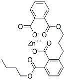 ZINC BUTYL PHTHALATE 结构式