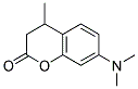 7-Dimethylamino-4-methyl-chroman-2-one 结构式