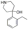 4-(2-ethylphenyl)piperidin-4-ol 结构式