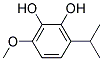 3-Isopropyl-6-methoxy-benzene-1,2-diol 结构式