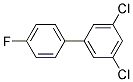 3,5-Dichloro-4'-fluorobiphenyl 结构式