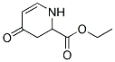 4-Oxo-1,2,3,4-tetrahydro-pyridine-2-carboxylic acid ethyl ester 结构式
