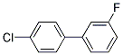 4-CHLORO-3'-FLUOROBIPHENYL 结构式