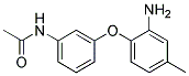 N-[3-(2-Amino-4-methylphenoxy)phenyl]acetamide 结构式