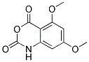 5,7-Dimethoxy-1H-benzo[d][1,3]oxazine-2,4-dione 结构式