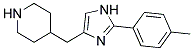 4-(2-P-TOLYL-1H-IMIDAZOL-4-YLMETHYL)-PIPERIDINE 结构式