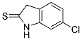 6-Chloro-1,3-dihydro-indole-2-thione 结构式
