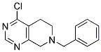 7-BENZYL-4-CHLORO-5,6,7,8-TETRA-HYDRO-PYRIDO[3,4-D]PYRIMIDINE 结构式