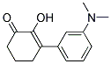 3-(3-Dimethylamino-phenyl)-2-hydroxy-cyclohex-2-enone 结构式