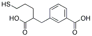 3-(2-CARBOXY-5-MERCAPTO-PENTYL)-BENZOIC ACID 结构式