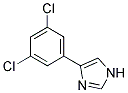 4-(3,5-DICHLORO-PHENYL)-1H-IMIDAZOLE 结构式