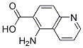 5-AMINOQUINOLINE-6-CARBOXYLIC ACID 结构式