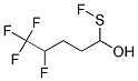5-HYDROXYPENT-1-ENESULFUR PENTAFLUORIDE 结构式