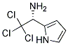 (R)-2,2,2-TRICHLORO-1-(1H-PYRROL-2-YL)-ETHYLAMINE 结构式