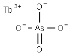 TERBIUM ARSENATE 结构式