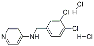 (3,4-DICHLORO-BENZYL)-PYRIDIN-4-YL-AMINE DIHYDROCHLORIDE 结构式