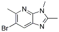 6-BROMO-2,3,5-TRIMETHYL-3H-IMIDAZO[4,5-B]PYRIDINE 结构式