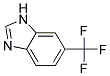 6-TRIFLUOROMETHYL-1H-BENZIMIDAZOLE 结构式