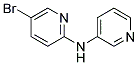 2-(PYRIDIN-3-YL-AMINO)-5-BROMOPYRIDINE 结构式