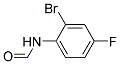 N-(2-BROMO-4-FLUOROPHENYL)FORMAMIDE 结构式