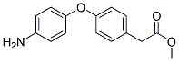 METHYL 2-[4-(4-AMINOPHENOXY)PHENYL]ACETATE 结构式