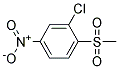 3-CHLORO-4-(METHYLSULFONYL)-1-NITROBENZENE 结构式