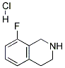 8-氟-1,2,3,4-四氢异喹啉盐酸盐 结构式