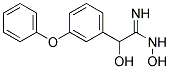 2,N-Dihydroxy-2-(3-phenoxy-phenyl)-acetamidine 结构式