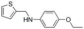 4-ETHOXY-N-(THIEN-2-YLMETHYL)ANILINE 结构式